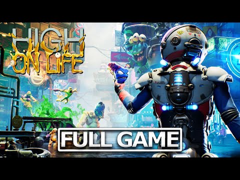 HIGH ON LIFE Full Gameplay Walkthrough / No Commentary 【FULL GAME】4K Ultra HD