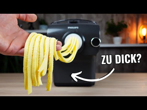 Der Philips PASTAMAKER im TEST (Fazit nach 2 Jahren)