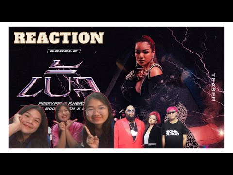 [REACTION] PIMRYPIE x F.HERO x BOOM BOOM CASH x M-PEE(Prod.By BOTCASH) - เบิ้ล(DOUBLE) |เเร็พสุดด!!!