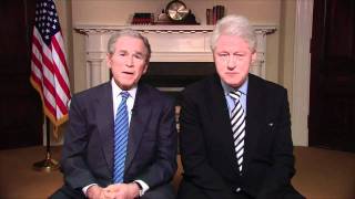 EPISODE 1 - GWBush & Bill Clinton - SamGratt & the SWUNKTASTIC people