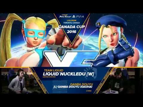 SFV: Liquid `NuckleDu vs Qanba Douyu Xiaohai - Canada Cup 2016 Grand Finals - CPT2016