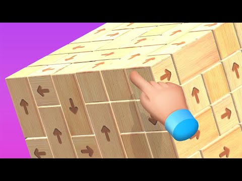 Wood Block Tap Away Walkthrough Video Thumbnail