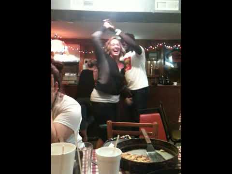 Erika learns to Salsa! Courtesy of Mo Diakite