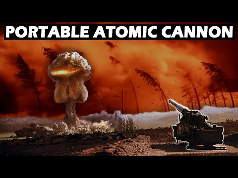 So what was the M65 Atomic Cannon? - The Atomic Annie