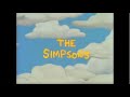 The Simpsons Intro Season 2