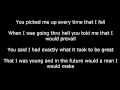 Scribe - Dreaming (lyrics video) 
