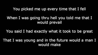 Scribe - Dreaming (lyrics video)