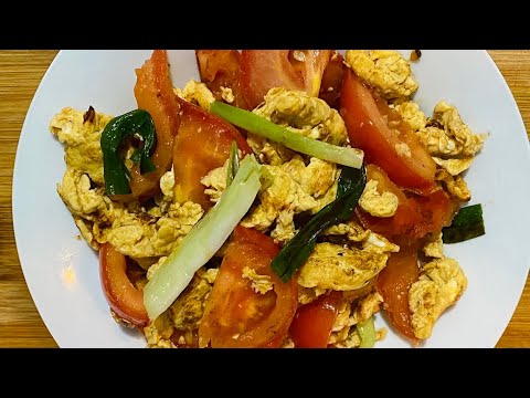 可口番茄蔥炒蛋-第一屆全台禽品料理創意PK票選賽