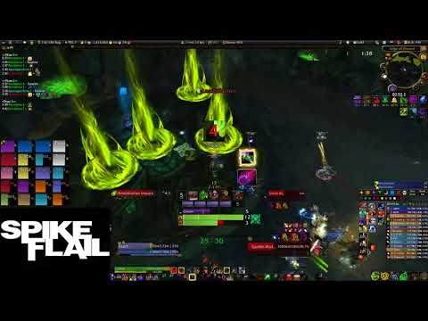 Spike Flail vs. Mythic Garothi Worldbreaker - Lock PoV