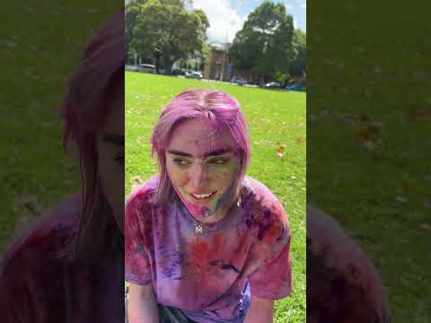 Says the girl who wore a wig her whole life 😲 | Behind The Scenes | ZOMBIES 4: Dawn of the Vampires