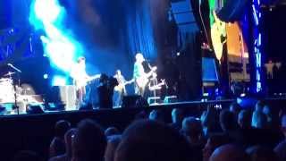The Rolling Stones - Band Intros / Before They make Me Run Columbus, OH May 30, 2015