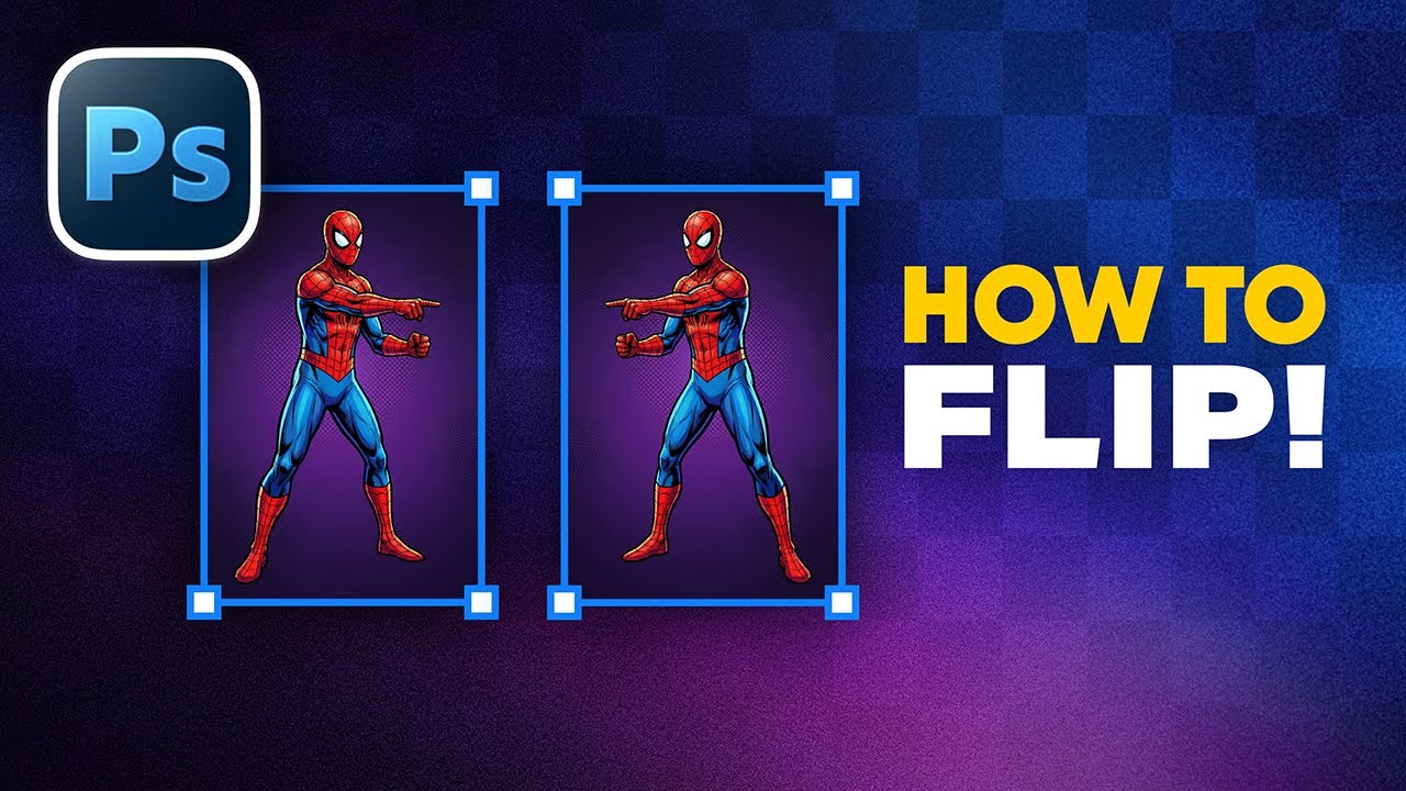 How to Flip (Mirror) an Image | Photoshop in Minutes