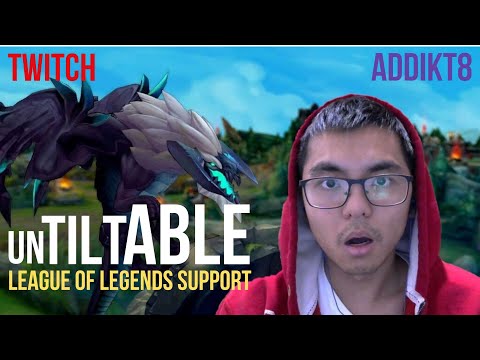 UNTILTABLE LoL SUPPORT | Opening Theme by ADDikt8 [HD] | Twitch