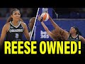 Angel Reese HUMILIATED On LIVE TV In ANOTHER BLOWOUT LOSS WORST IN WNBA HISTORY