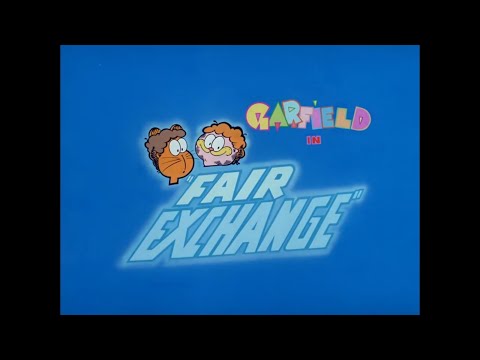 Garfield and Friends | S1 E16 Fair Exchange (Part 2)