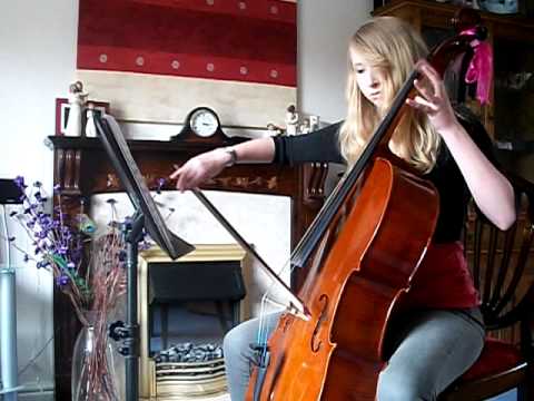 Allemanda from Sonata, for cello, by Willem Defesch