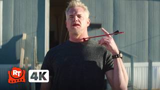 Americana (2025) 4K - Eric Dane Gets Shot in the Neck (1/12) | Movieclips