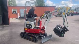 Takeuchi TB 210 R mini excavator | Image 4 - Machineryline