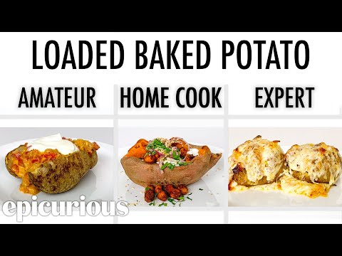 From Beginner to Chef - 4 Delicious Baked Potato Recipes