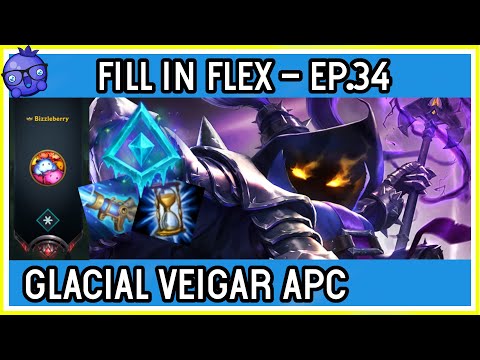 Fill in Flex ep.34 - Glacial Augment Veigar APC - League of Legends