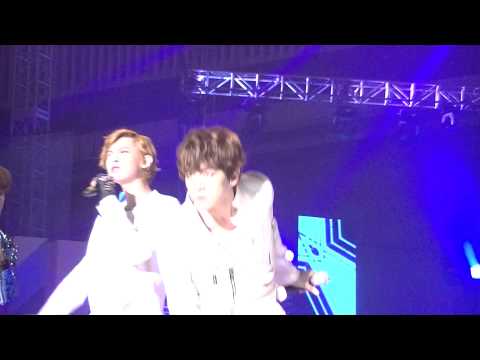 120829 Music Bank in Songdo Exo-K (Baek hyun focus)