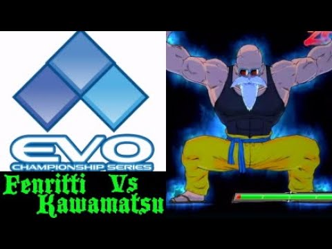 Dragon Ball FighterZ EVO 2021 Japan Finals Fenritti Vs Kawamatsu Winner's Semifinals