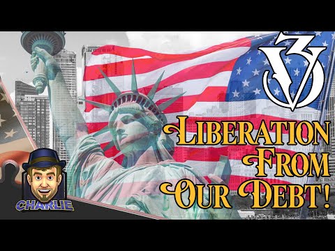 DEBT FREE, With A SYMBOL of LIBERTY For All! - Victoria 3 America Gameplay - 09