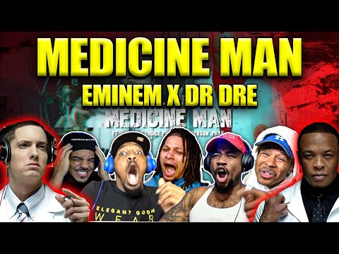 "I Even Make the B*** I R*** Come” 🤯 | Dr Dre X EMINEM "Medicine Man" | INSANE Reaction Compilation