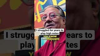 Arturo Sandoval “I struggled for years to play high”