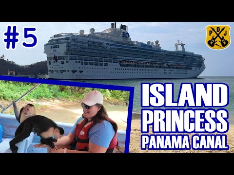 Island Princess Panama Canal Pt.5 - Fuerte Amador (Panama City), Monkey Island Tour, Almiza Tours