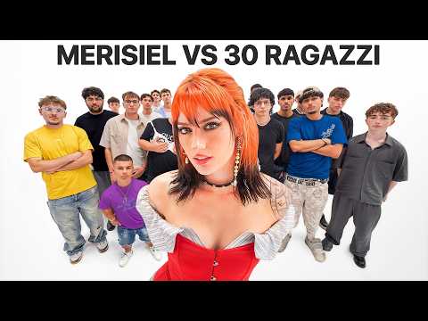 Merisiel sceglie chi è Più Attraente tra 30 Ragazzi