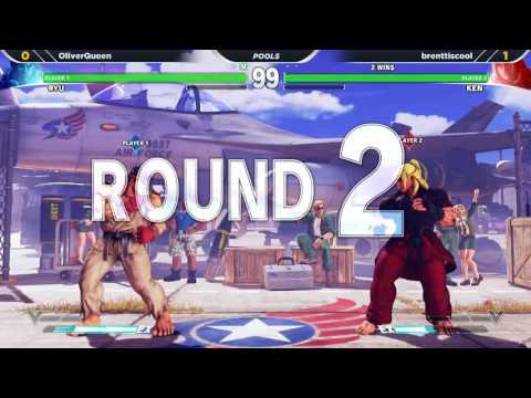 WNF 4.1 SFV - OliverQueen (Ryu) vs Brenttiscool (Ken)