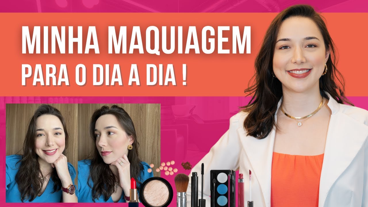 AUTOMAQUIAGEM BEM FÁCIL para o DIA a DIA | Maquiagem para fazer depois do skin care | Dermatologista