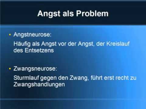 Angst überwinden - Part II - Onlinekurs (15) - Angst als Problem