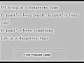 Cutting Crew - Life In A Dangerous Time ( Lyrics ...