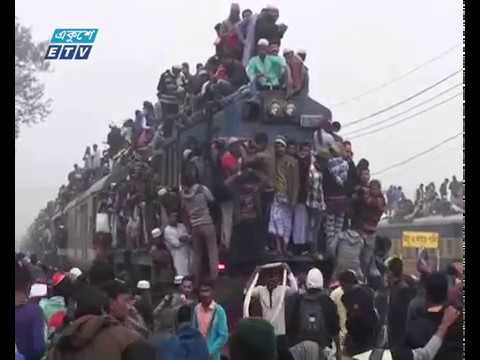 বিশ্ব ইজতেমা শেষে বাড়ি ফিরতে দুর্ভোগ