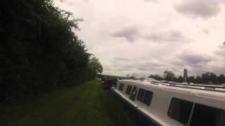 Upton Mill To Nether Heyford & back.