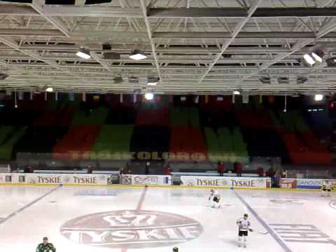 GKS Tychy & Naprzod Janow (Oprawa meczu w pierwszej rundzie play-off)