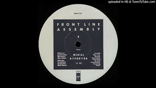 Front Line Assembly ‎– Mental Distortion