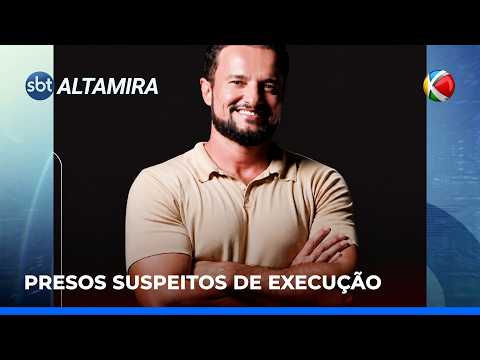 POLÍCIA PRENDE SUSPEITOS DE MORTE DE CONTADOR EM PACAJÁ (PA) | SBT Altamira