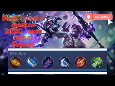 Build Moskov Tersakit 2020