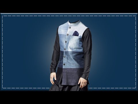 Man Traditional Photo Suit Video