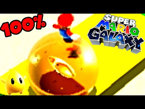 Super Mario Galaxy 100% Walkthrough #33