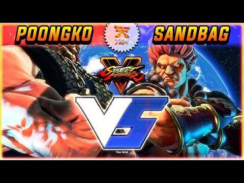 SFV/SF5 ✪ POONGKO VS SANDBAG | FIRST TO 3 - STREET FIGHTER V