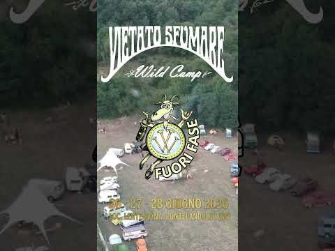 Fuori Fase VW Wild Camp 2026 – Video
