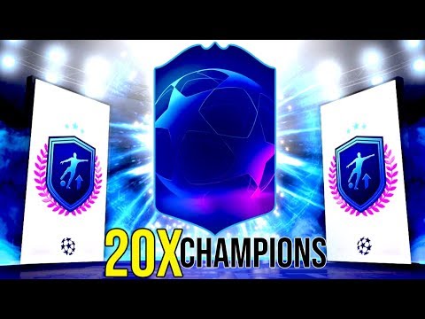 20X UCL CHAMPIONS LEAGUE UPGRADE PACKS