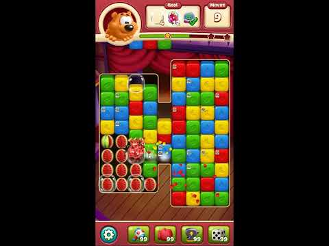 Toon Blast Level 8272 - NO BOOSTERS 🐻🐺🐱 | SKILLGAMING ✔️