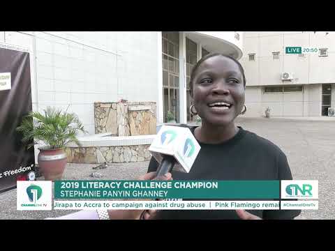 2019 Literacy Challenge Champion Stephanie Ghanney Encourages 2026 Contestants