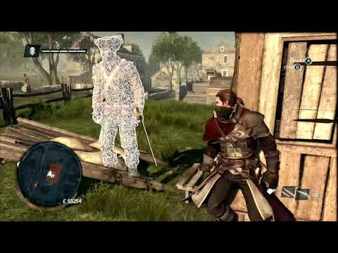 AC Rouge: Animus Glitch