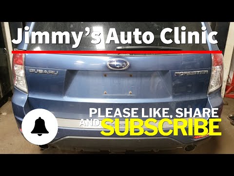 2009 Subaru Forester | Muffler Flange Repair | Pipe Connection Repair | Exhaust Repair